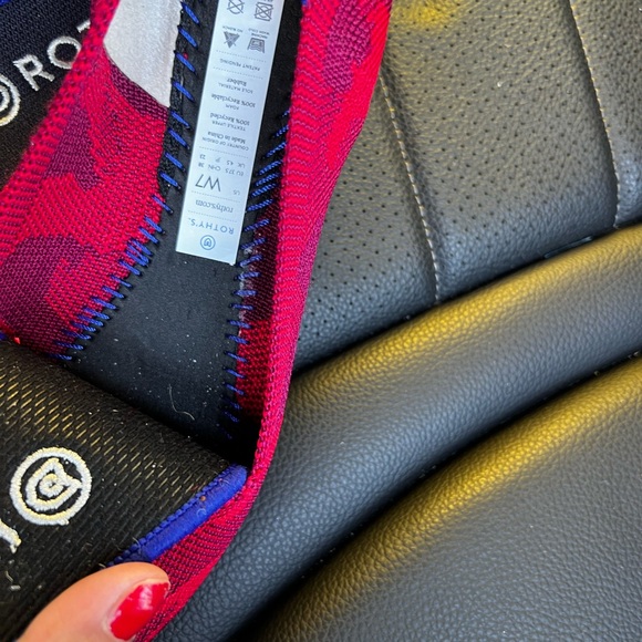 Rothy’s shoes red - Picture 2 of 2